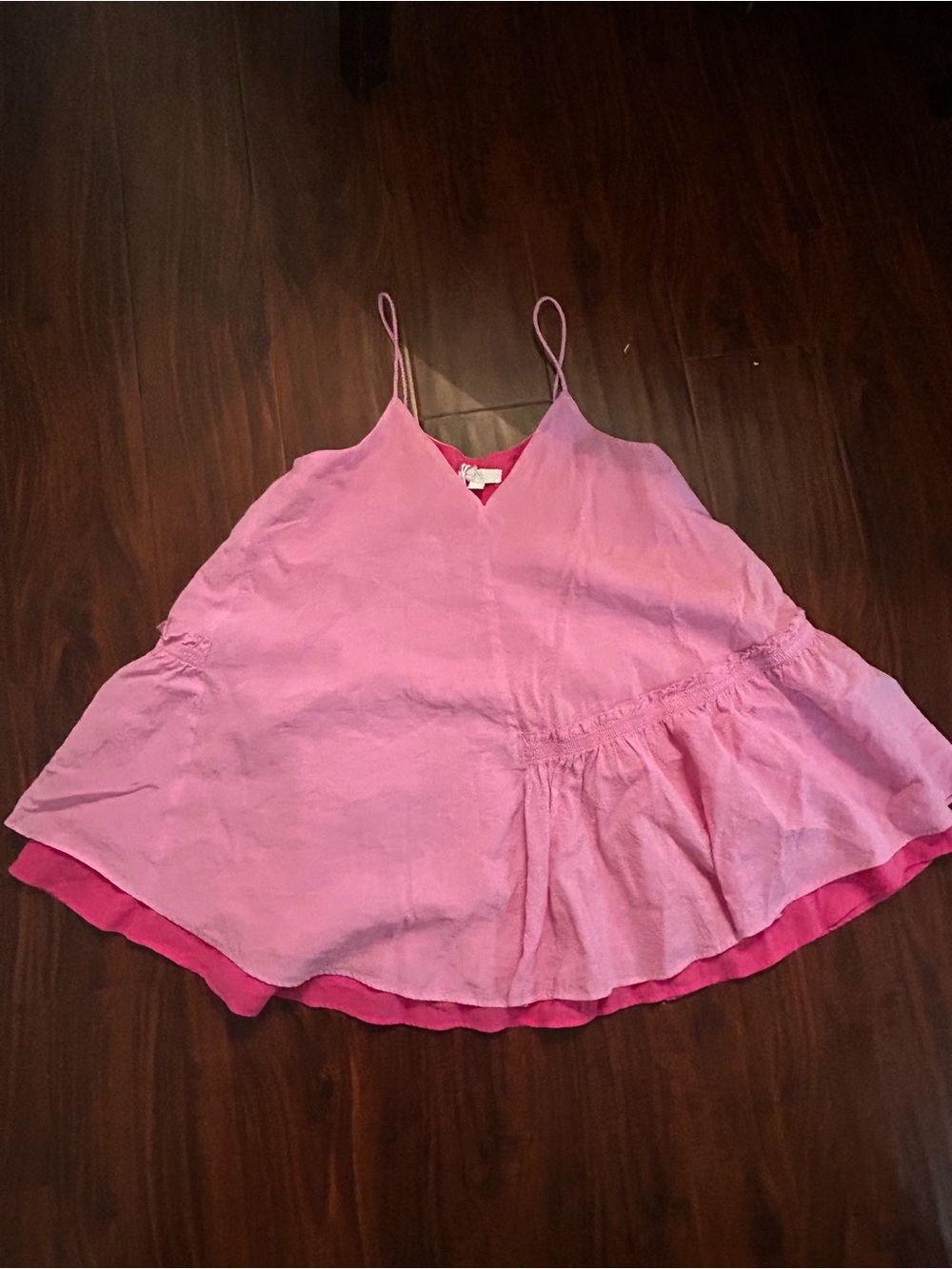 Cos Tiered Vest Top View 6